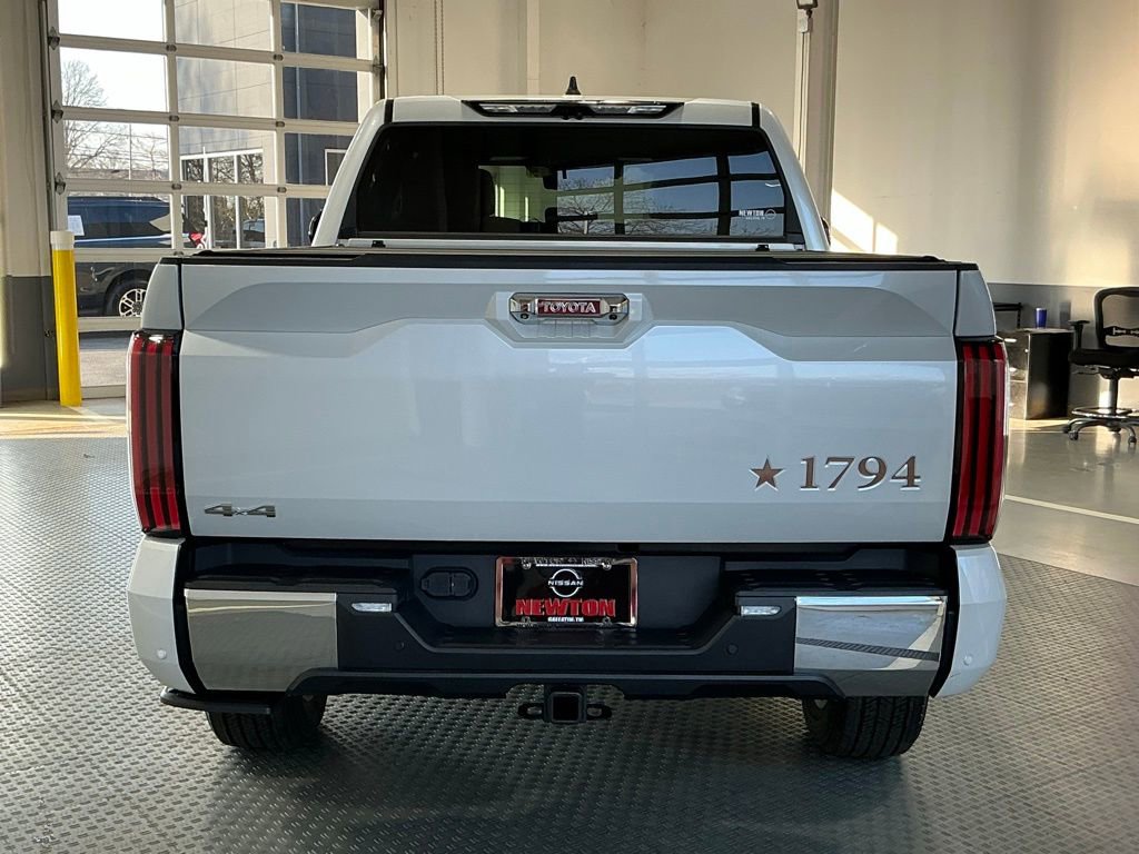 Used 2025 Toyota Tundra 1794 Edition image 28