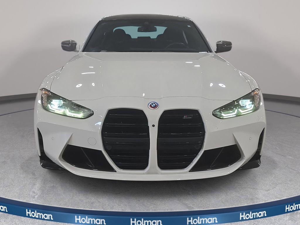 Used 2023 BMW M3 Competition w/ M Carbon Exterior Package RWD image 3