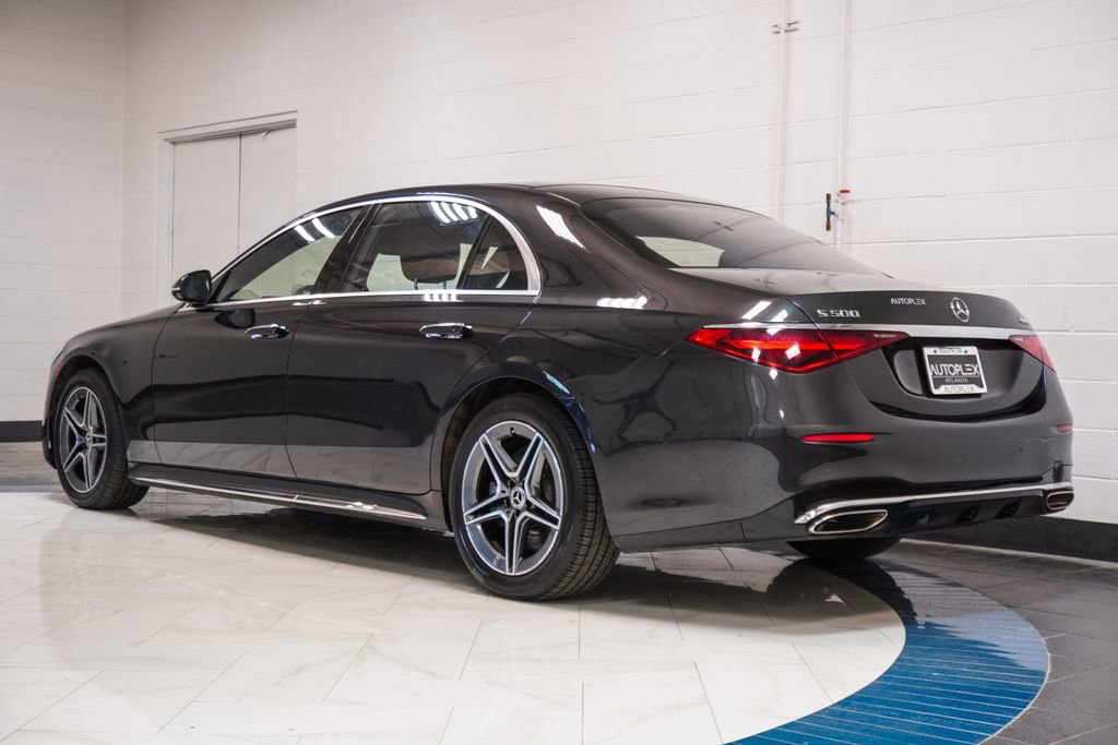 Used 2022 Mercedes-Benz S 500 4MATIC w/ AMG Line Package image 33