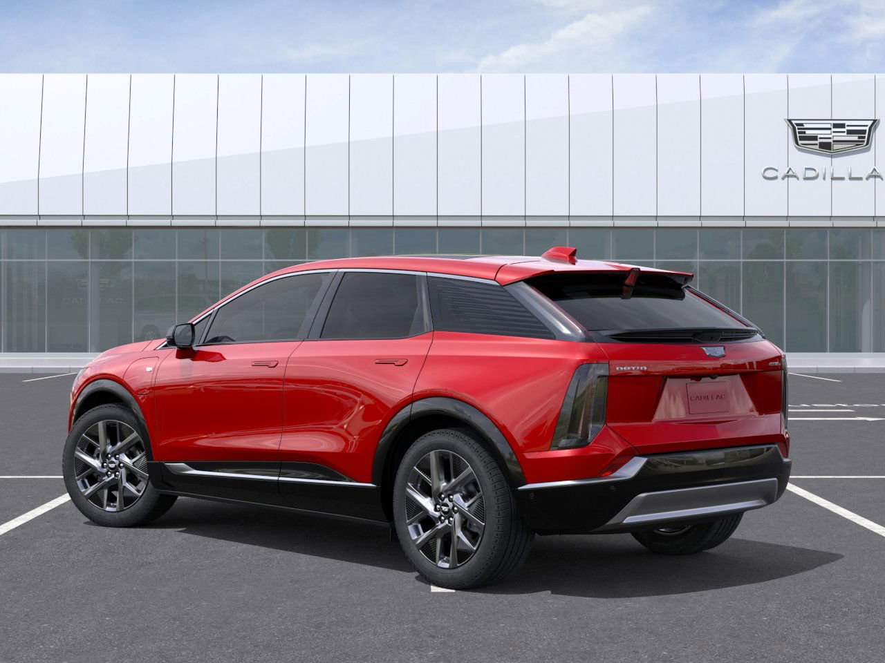 New 2026 Cadillac Optiq Luxury 1 image 33