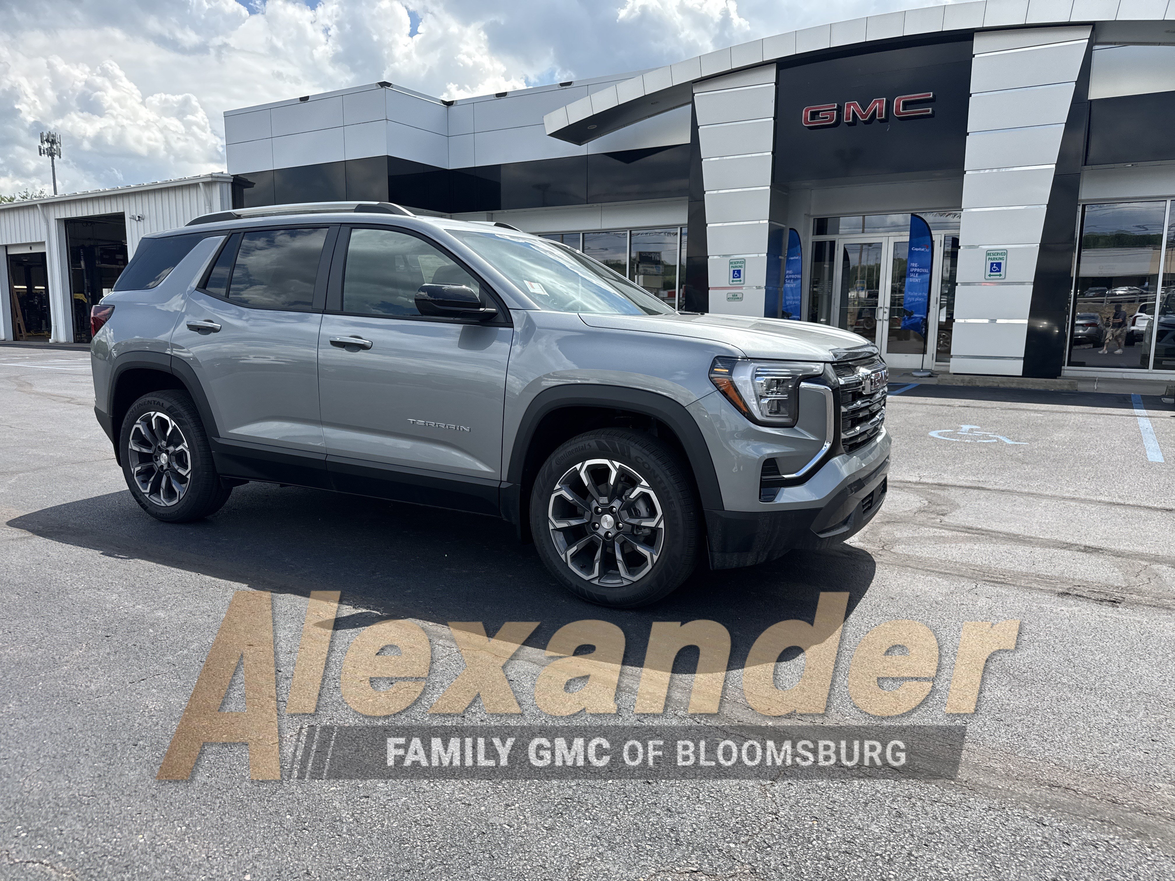 New 2027 GMC Terrain Elevation w/ Elevation Premium Package