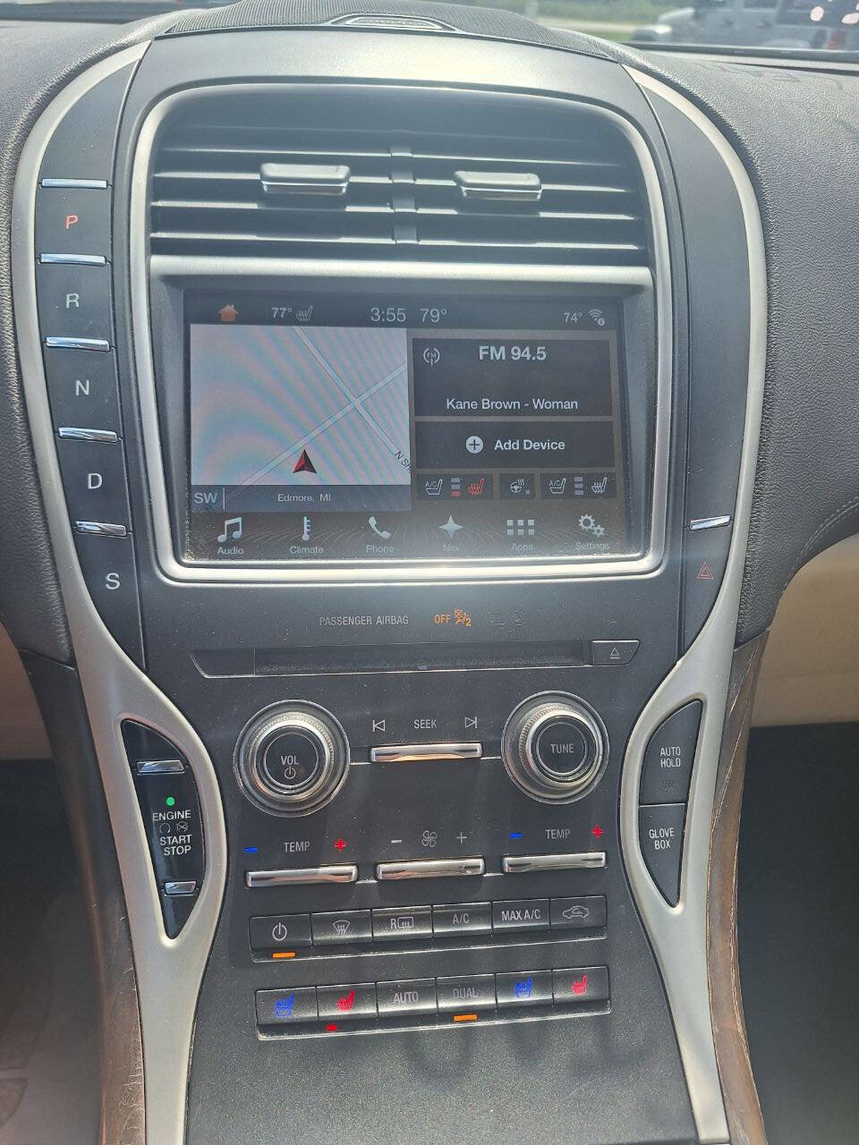 Used 2018 Lincoln MKX Reserve w/ Lincoln MKX Climate Package AWD/4WD image 15
