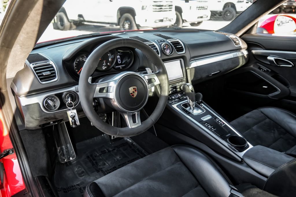 Used 2016 Porsche Cayman GTS RWD image 10