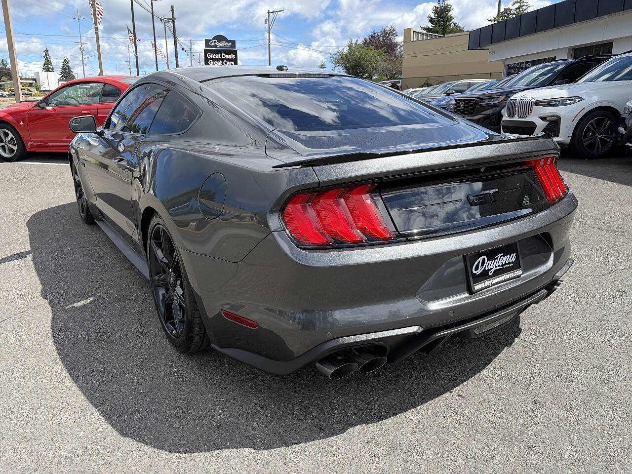 Used 2020 Ford Mustang GT w/ Equipment Group 301A RWD image 3