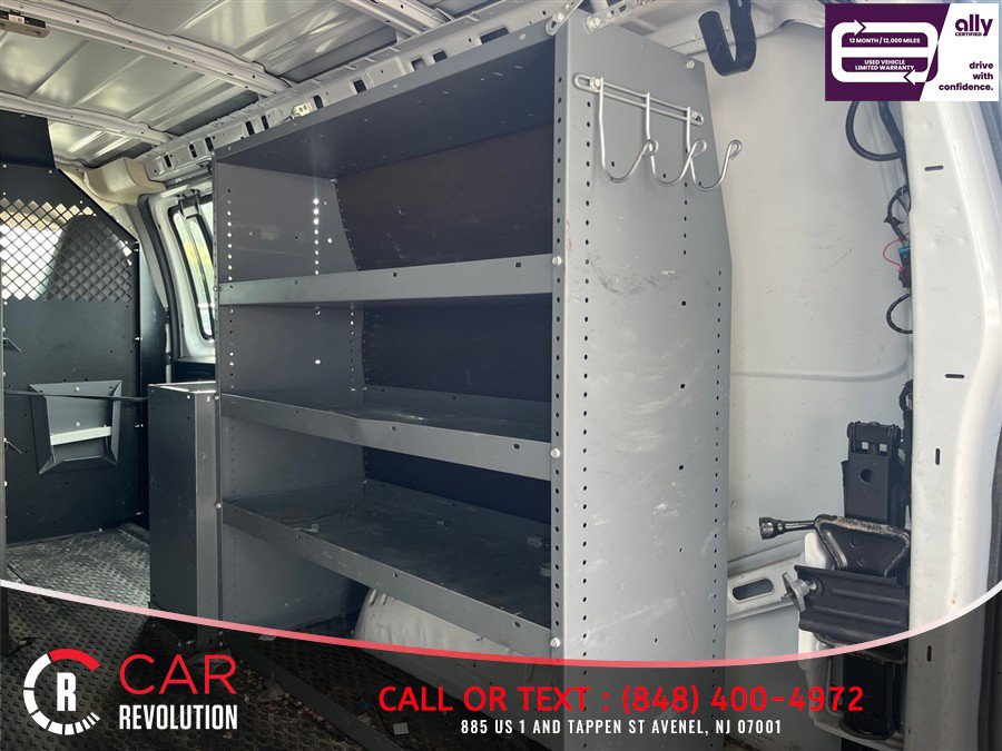 Used 2019 Chevrolet Express 2500 w/ Driver Convenience Package RWD image 8