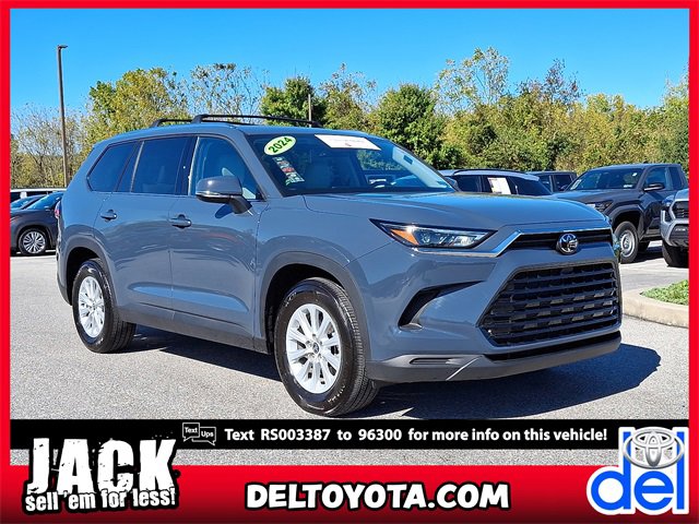 Certified 2024 Toyota Grand Highlander XLE