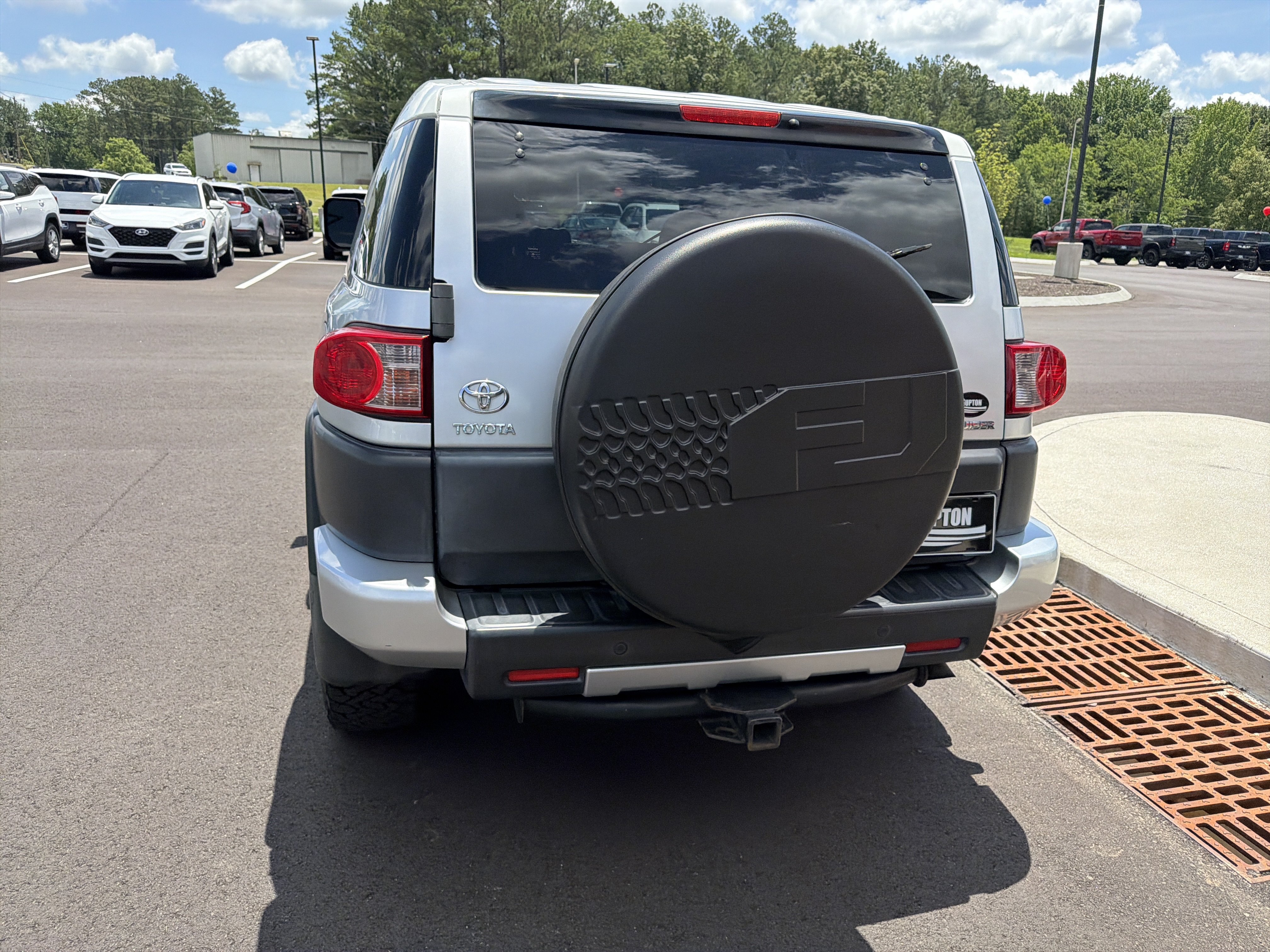 Used 2007 Toyota FJ Cruiser 4WD image 18