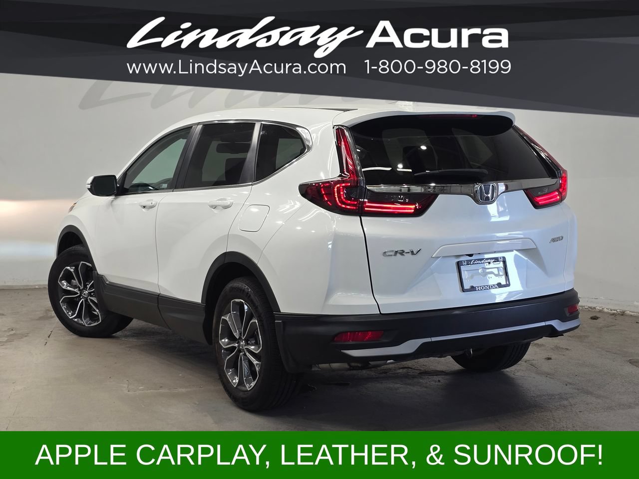 Used 2021 Honda CR-V EX-L image 4
