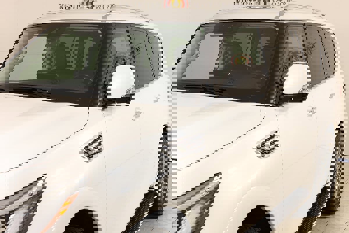 Used 2024 INFINITI QX80 Luxe image 52