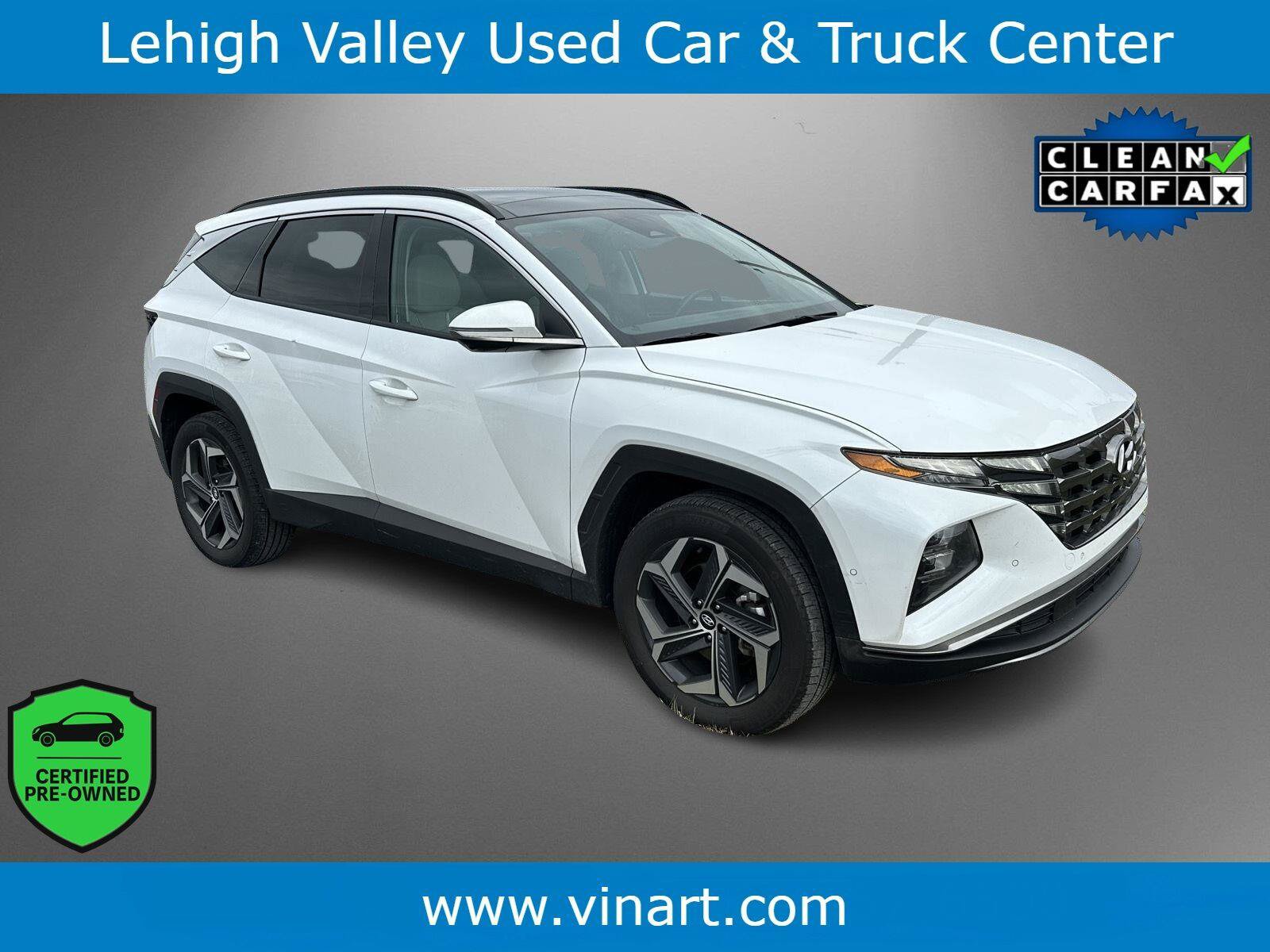 Certified 2024 Hyundai Tucson Limited