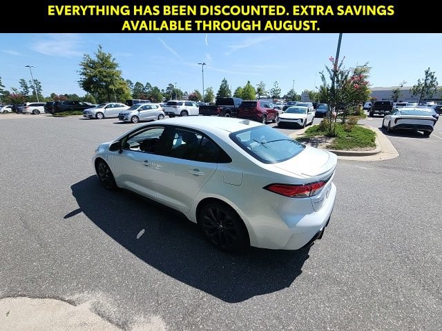 Used 2023 Toyota Corolla SE FWD image 8