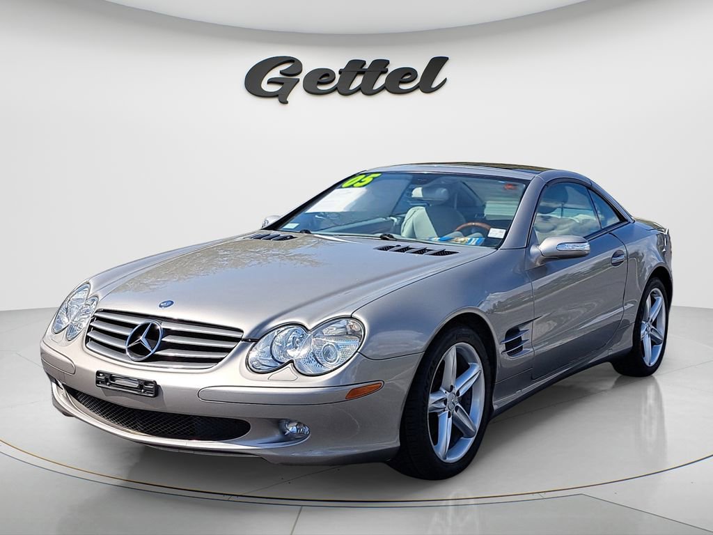 Used 2005 Mercedes-Benz SL 500 SL 500 image 9