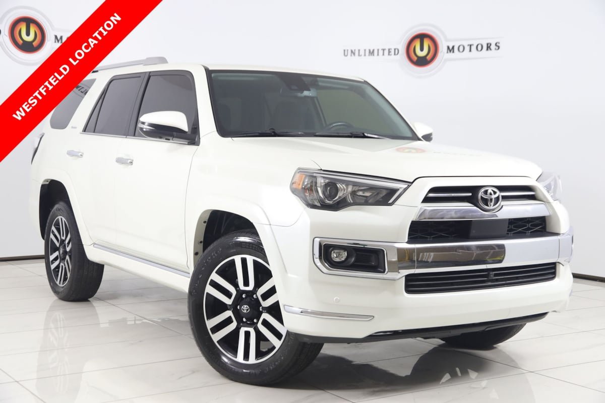 Used 2023 Toyota 4Runner Limited AWD/4WD image 1