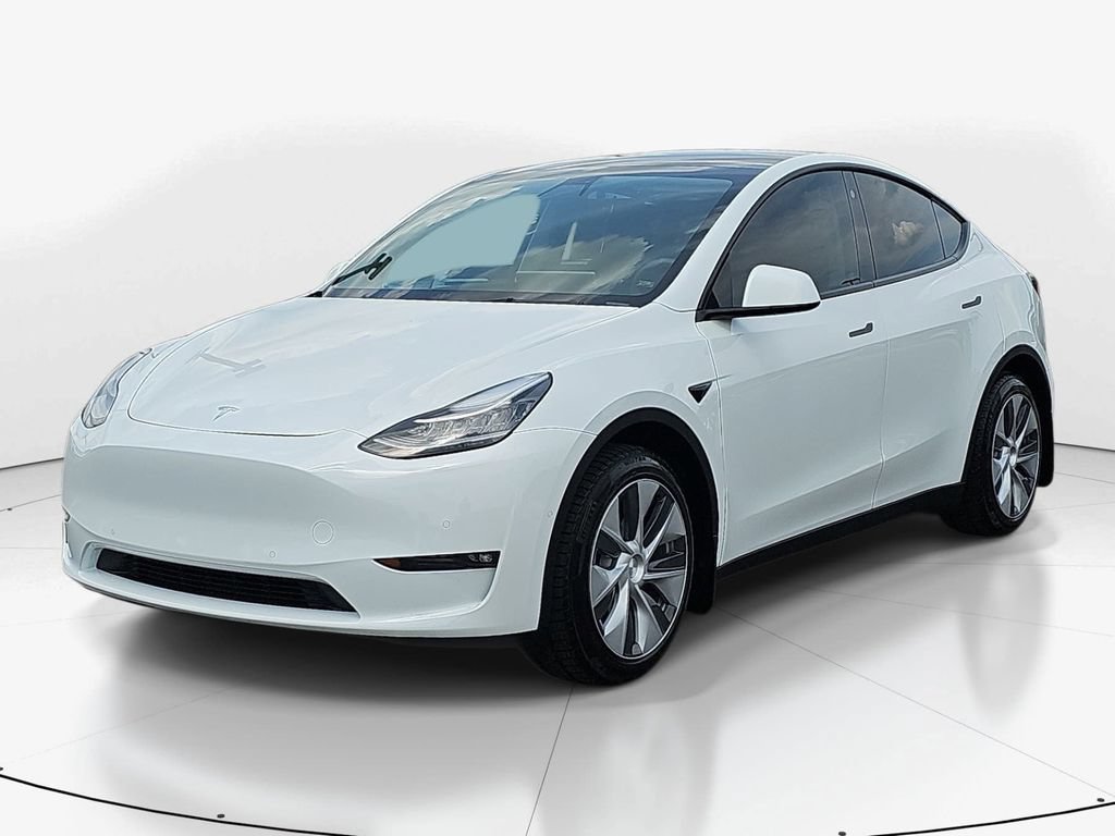 Used 2022 Tesla Model Y Long Range AWD/4WD image 11