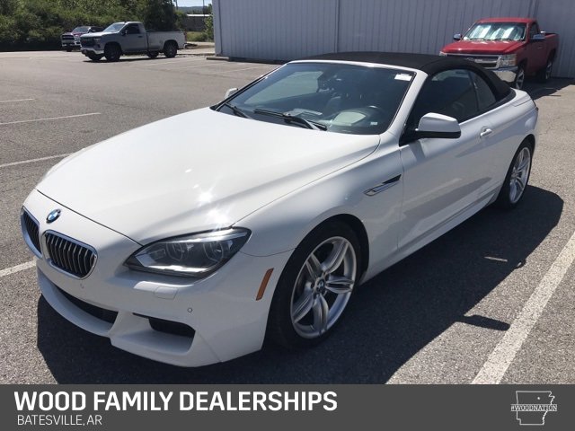 Used 2014 BMW 640i Convertible