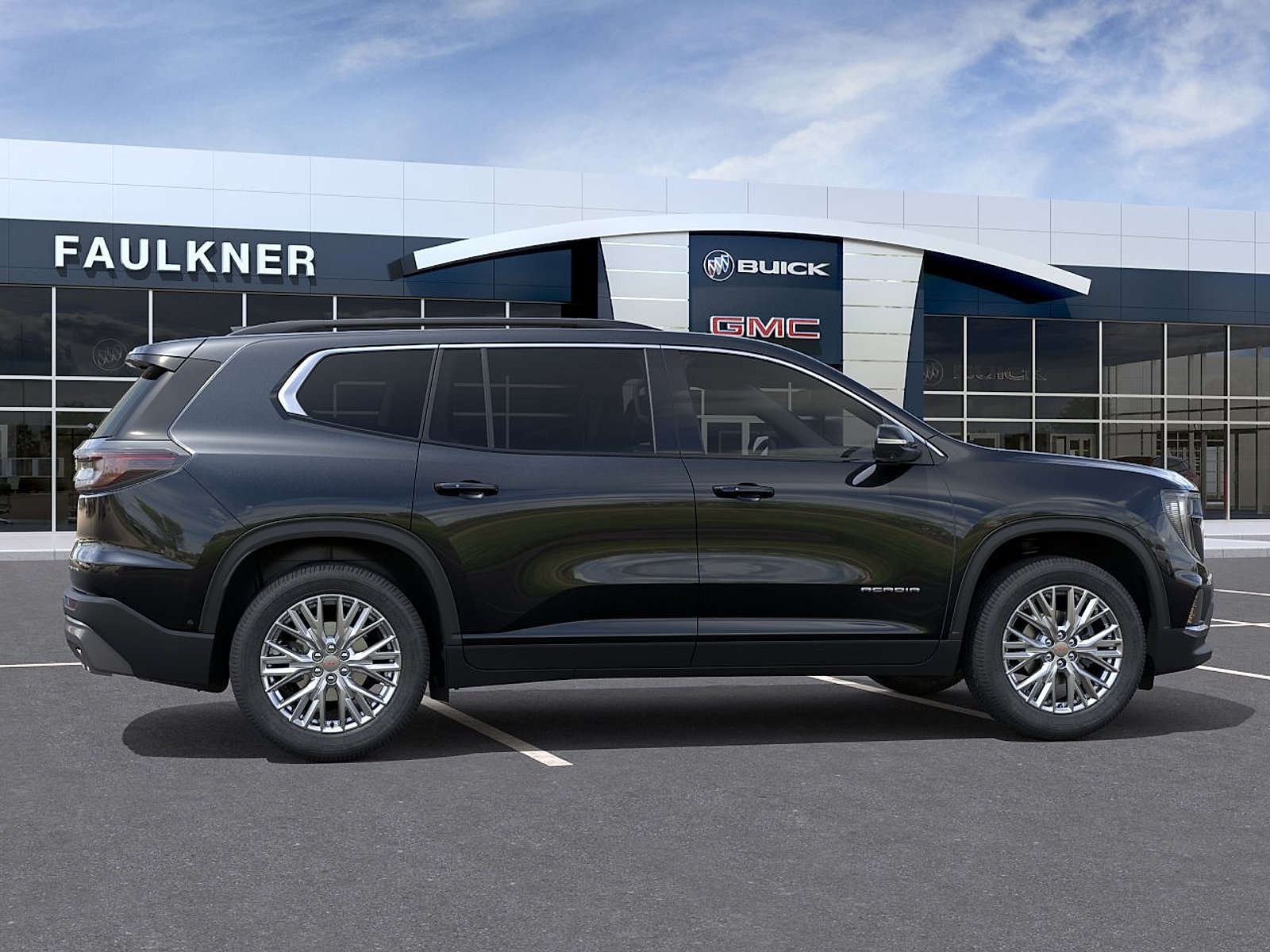 New 2027 GMC Acadia Elevation w/ Elevation Premium Package AWD/4WD image 5