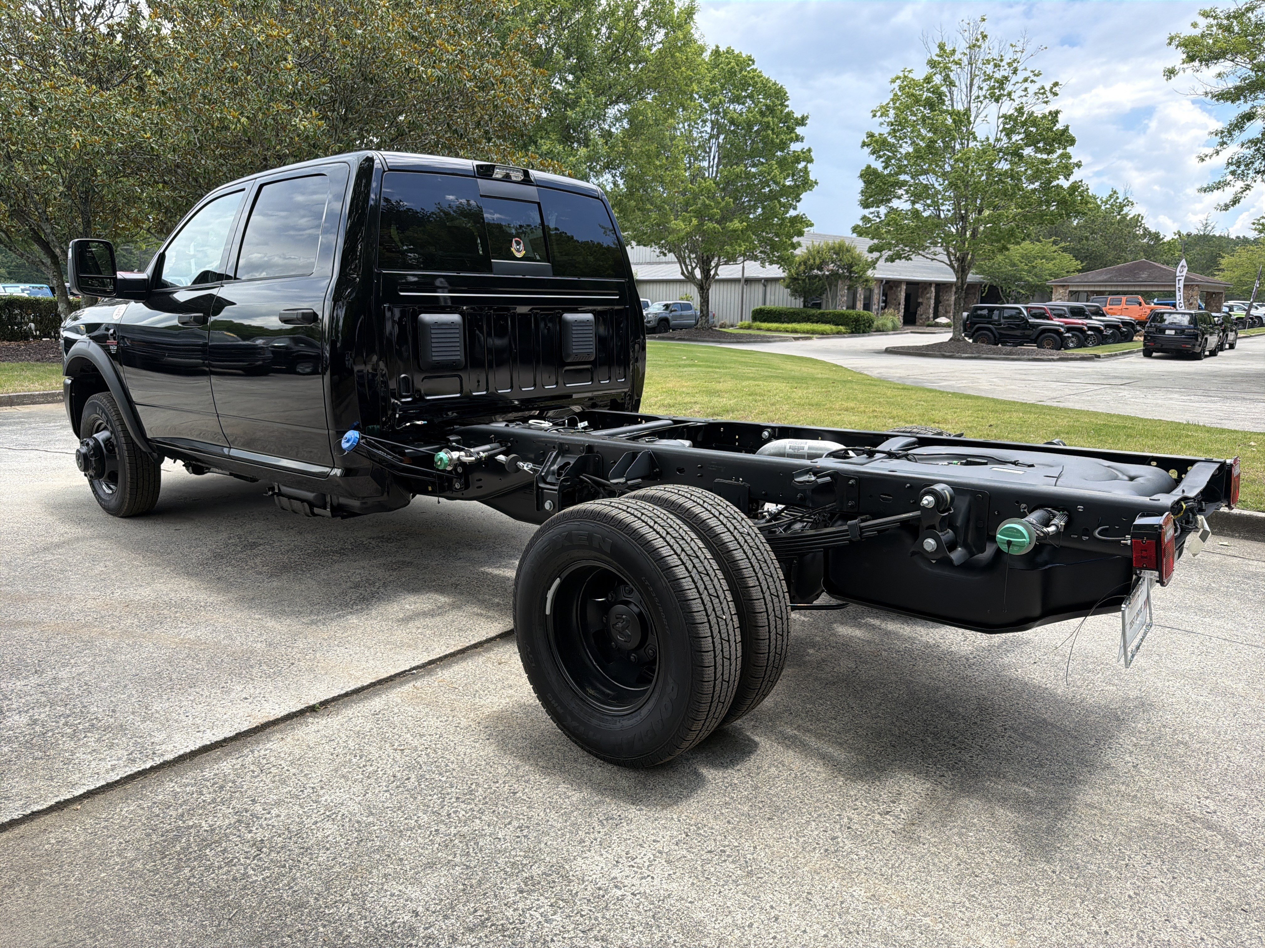 New 2026 RAM 3500 Tradesman AWD/4WD image 5
