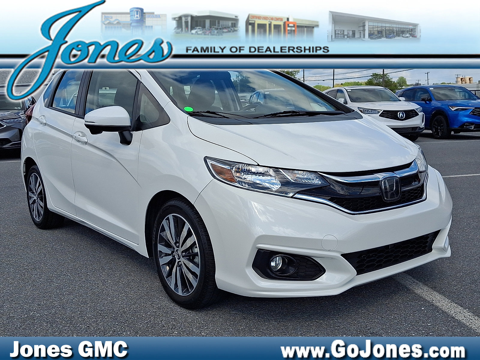Used 2018 Honda Fit EX-L image 1