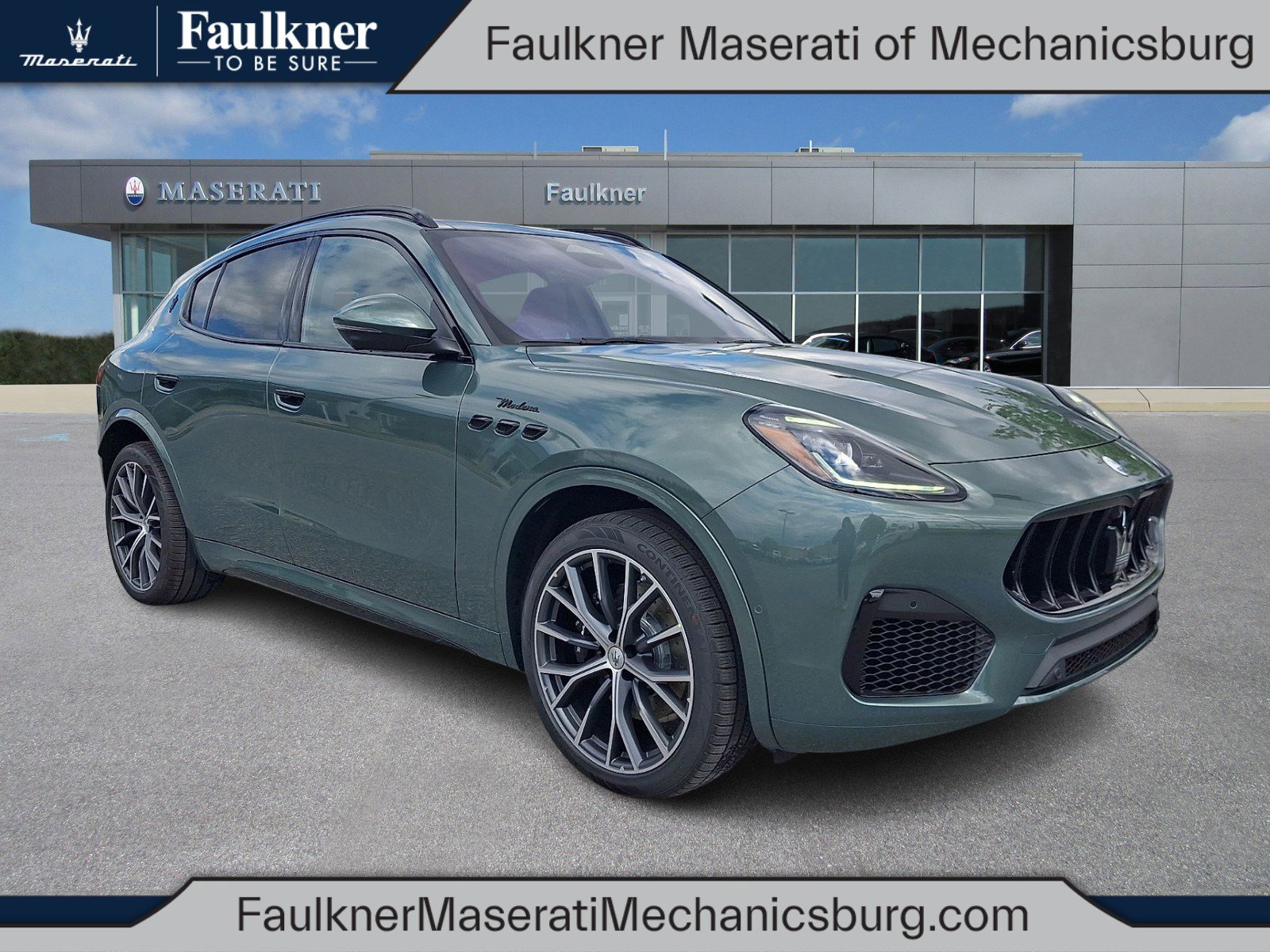 New 2026 Maserati Grecale Modena AWD/4WD image 1