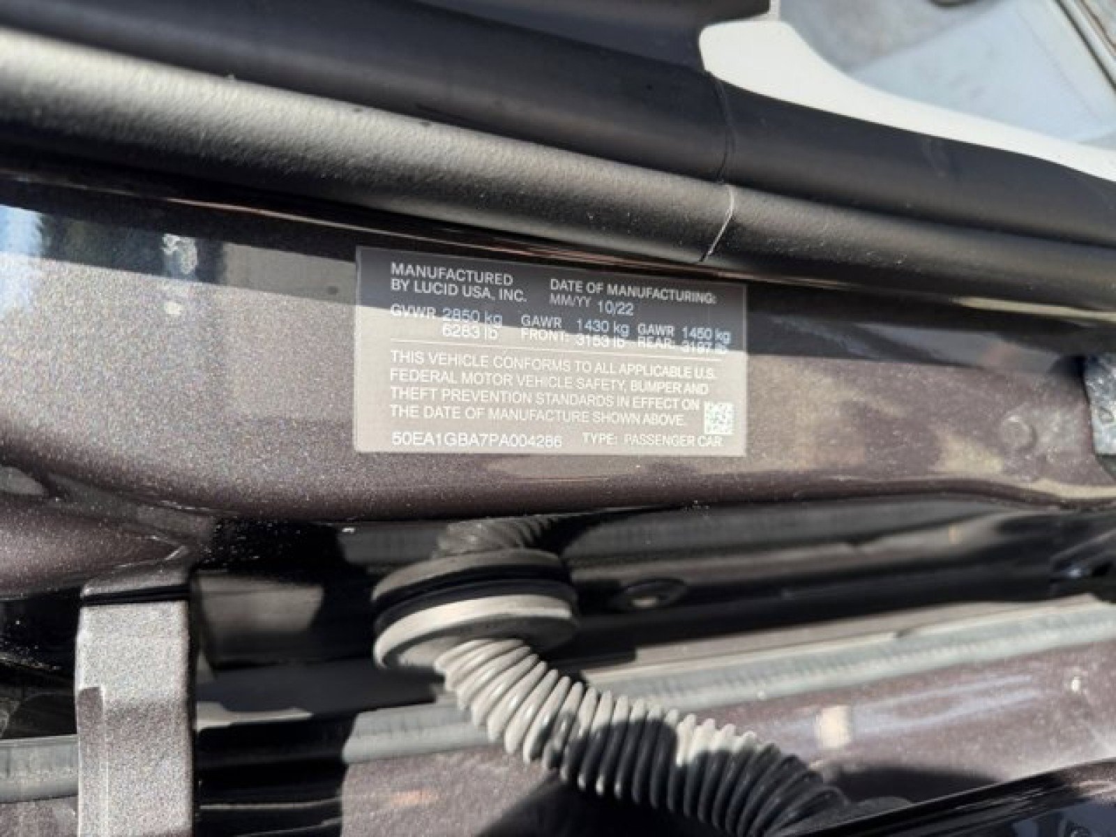 Used 2023 Lucid Air Grand Touring AWD/4WD image 22