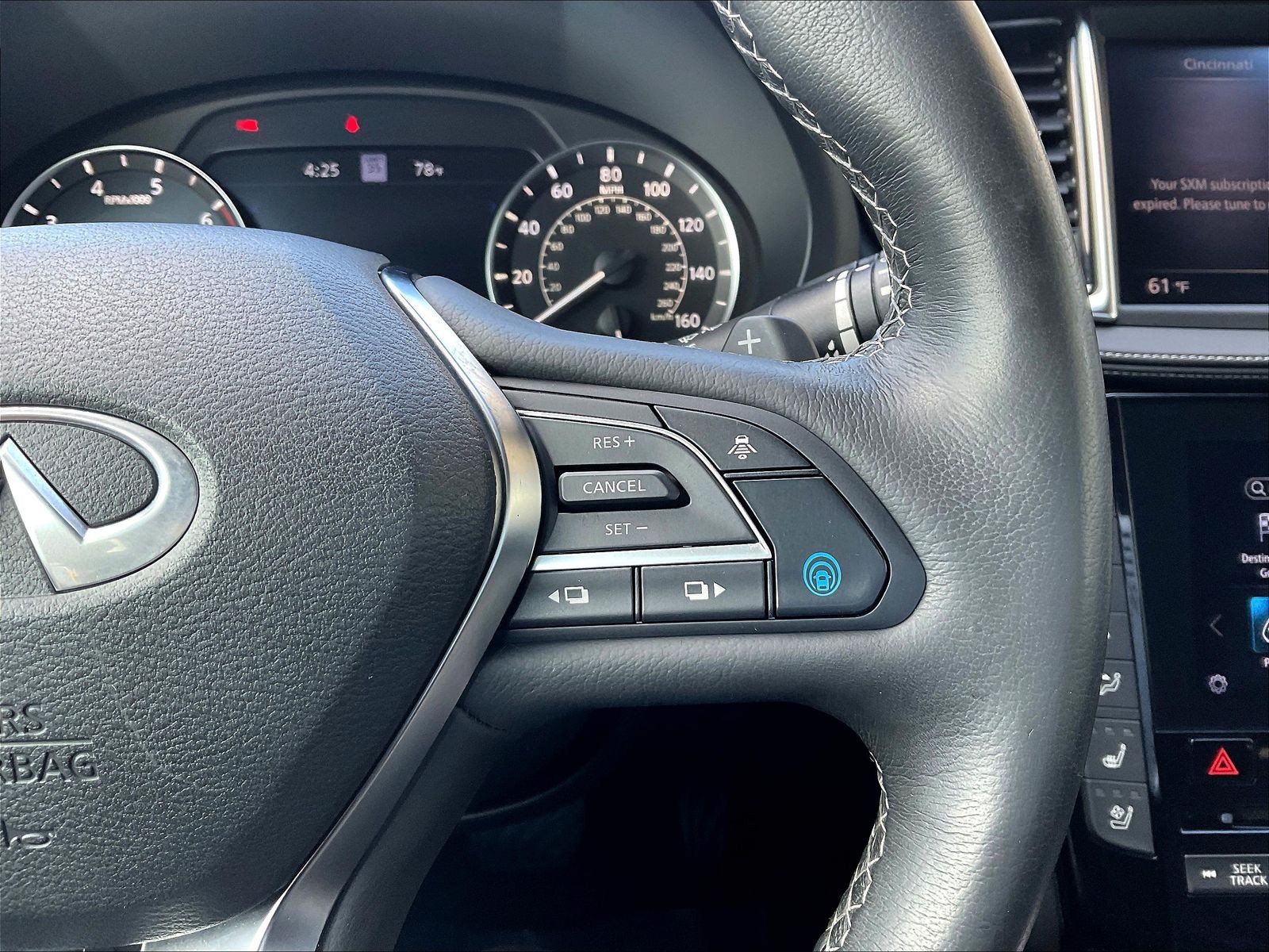 Used 2021 INFINITI QX50 Sensory w/ Cargo Package AWD/4WD image 12