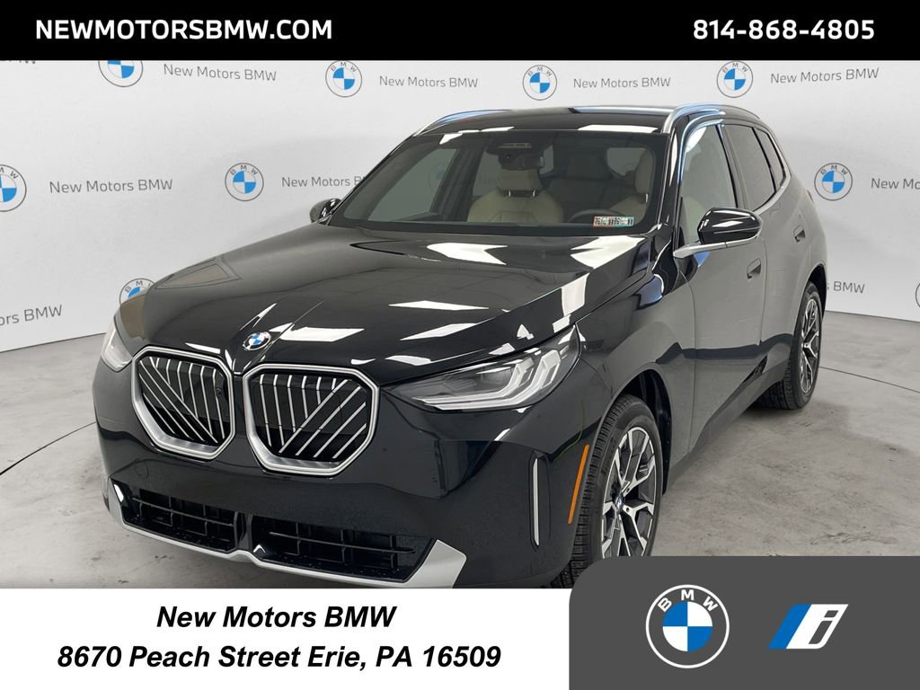 New 2026 BMW X3 xDrive30 w/ Premium Package