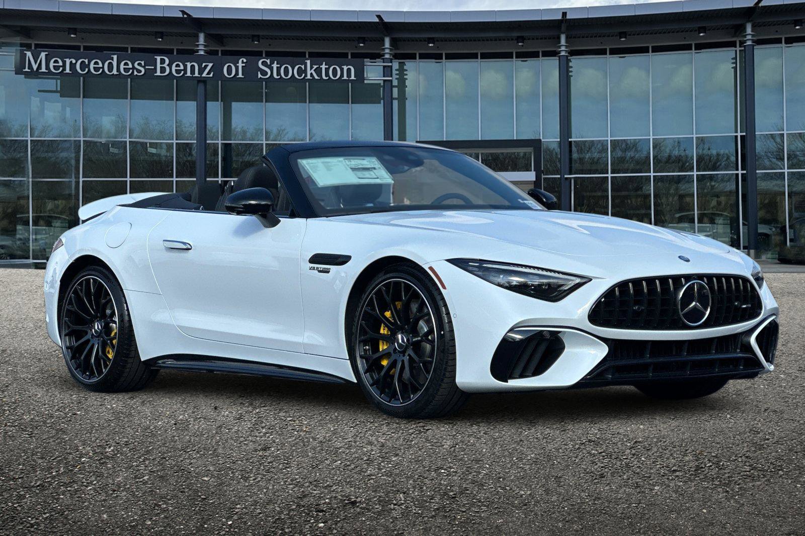 New 2025 Mercedes-Benz SL 55 AMG 4MATIC