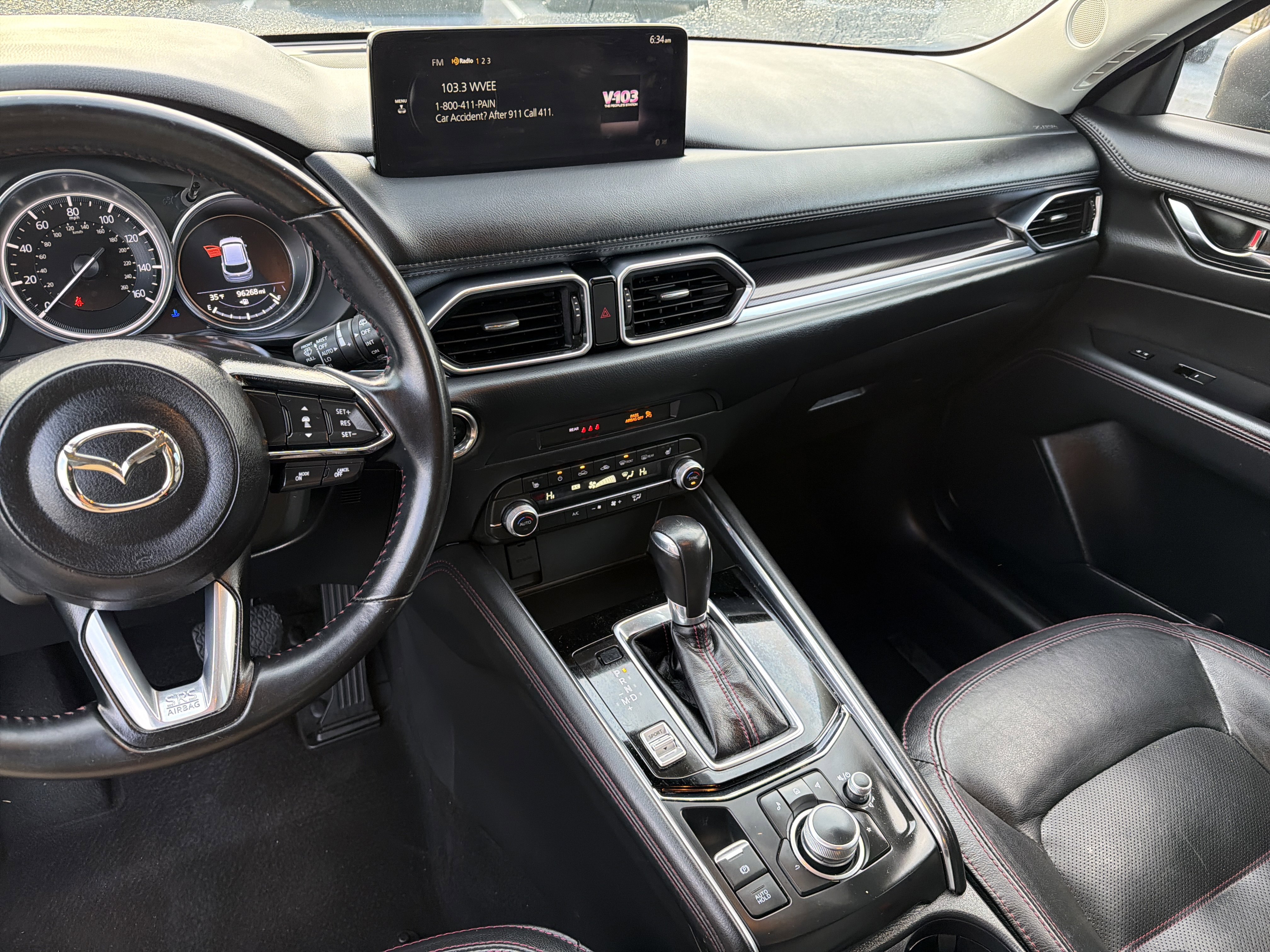 Used 2022 MAZDA CX-5 Carbon Edition image 29