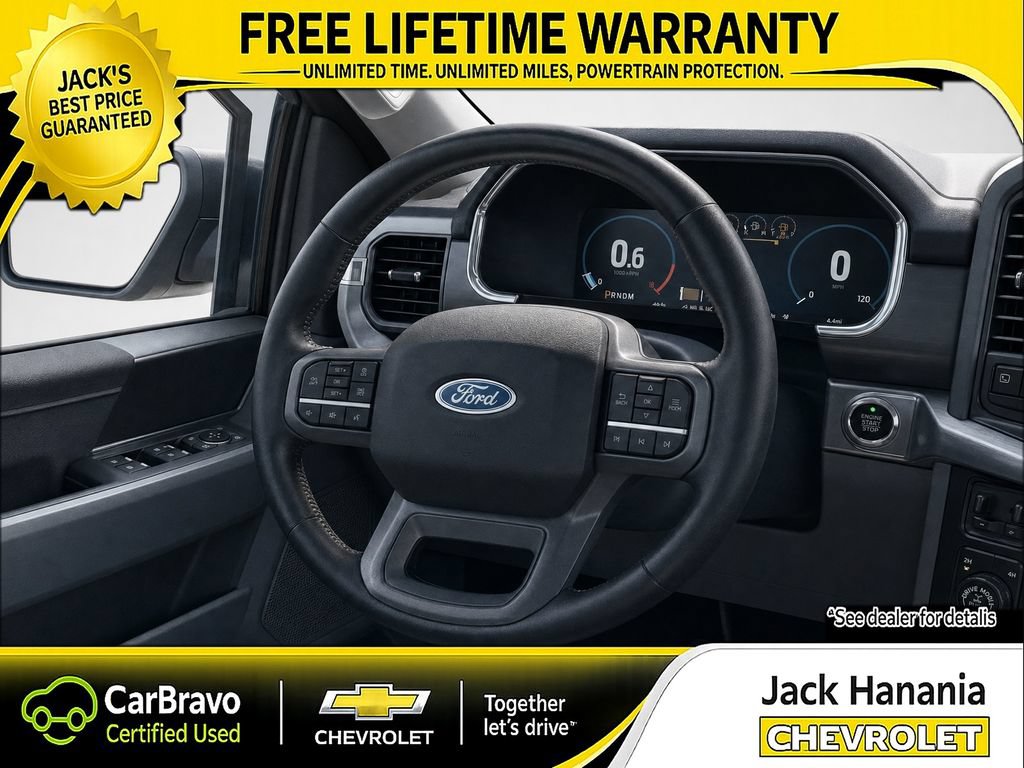 Used 2022 Ford F150 Lariat w/ Equipment Group 502A High AWD/4WD image 24