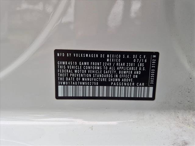 Used 2017 Volkswagen Golf S AWD/4WD image 24