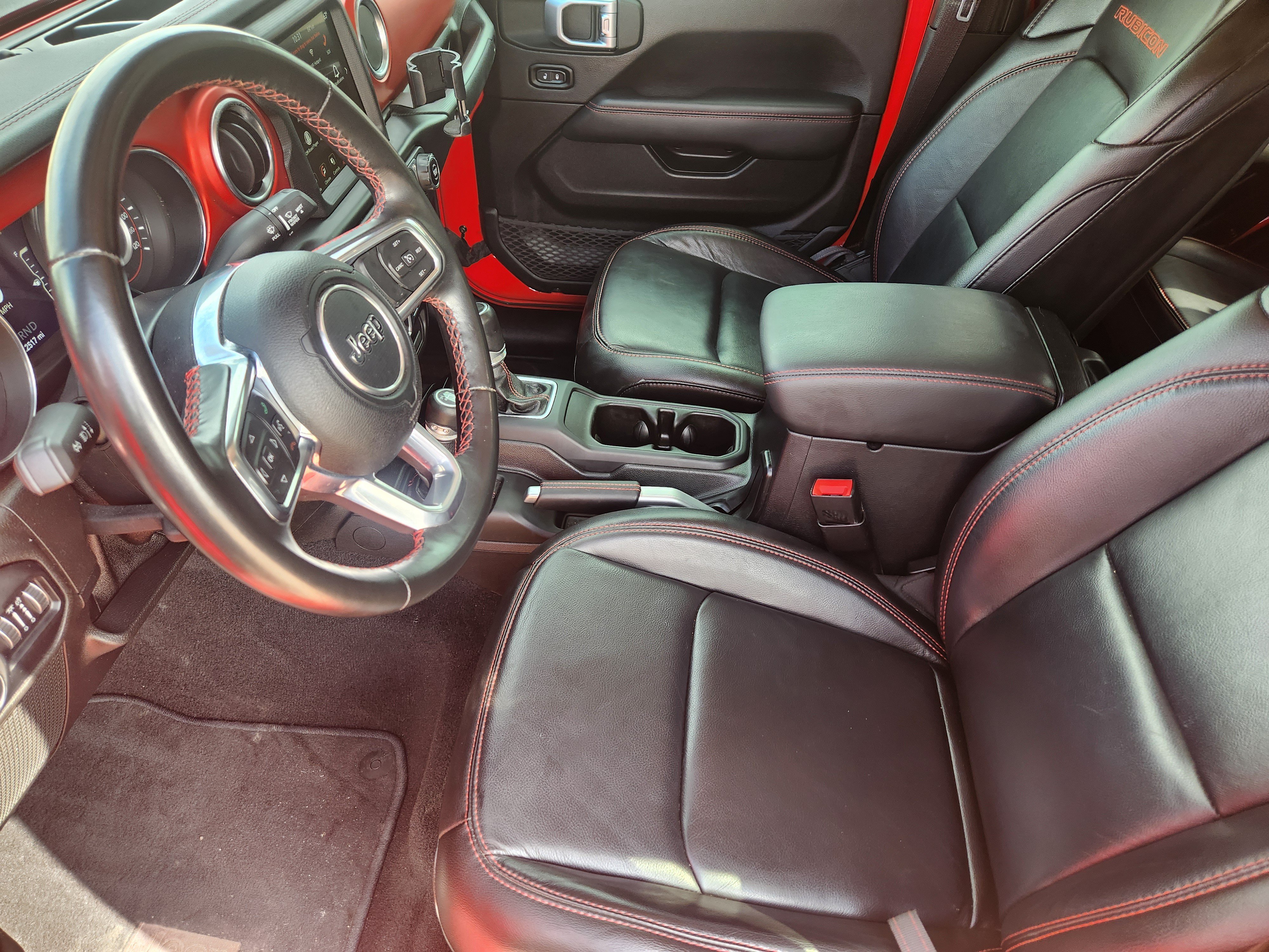 Used 2020 Jeep Gladiator Rubicon AWD/4WD image 9