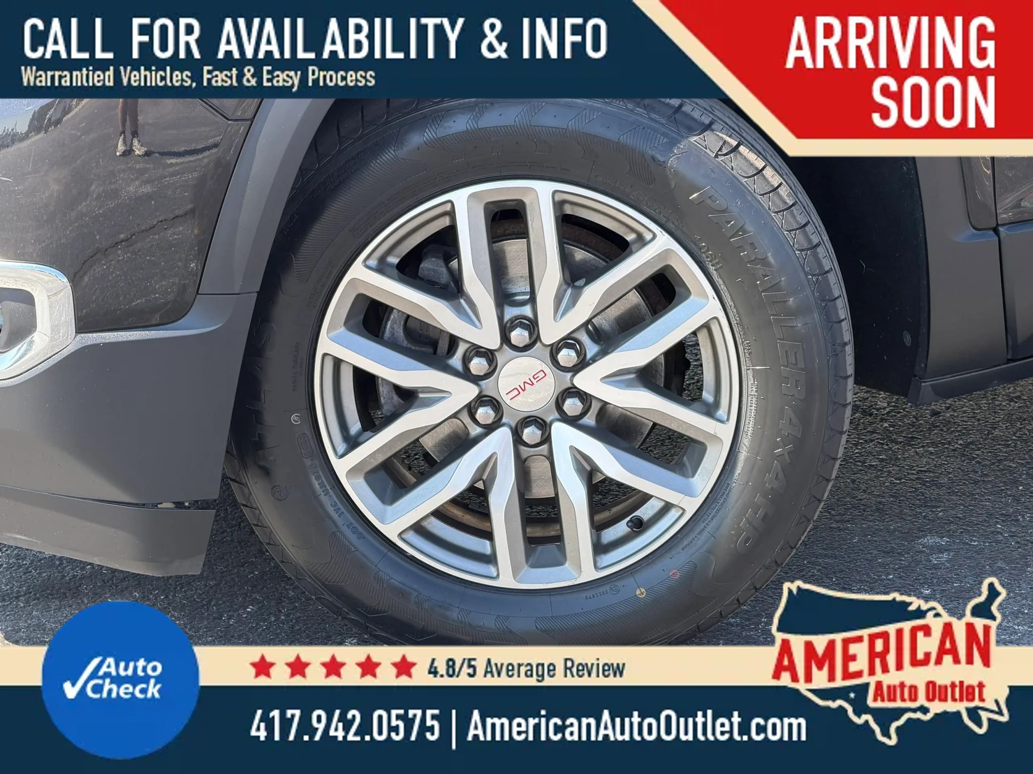 Used 2019 GMC Acadia SLE FWD image 3