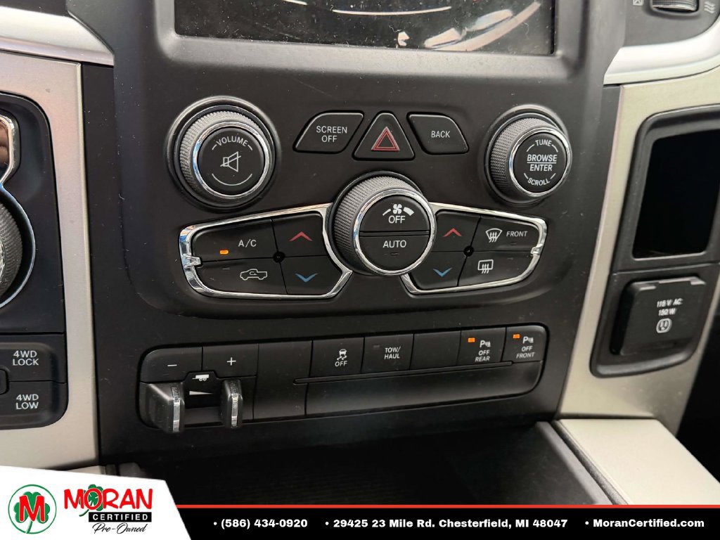 Used 2017 RAM 1500 Big Horn AWD/4WD image 24