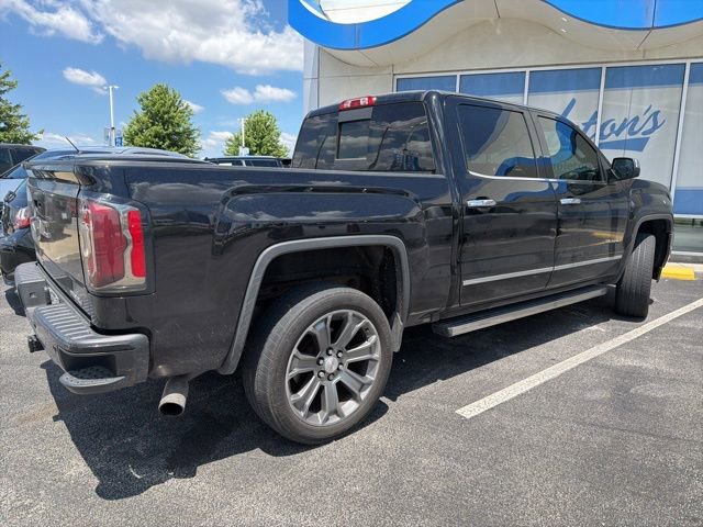 Used 2016 GMC Sierra 1500 Denali w/ Enhanced Driver Alert Package AWD/4WD image 4