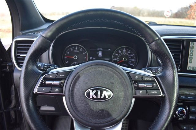 Certified 2022 Kia Sportage SX image 37