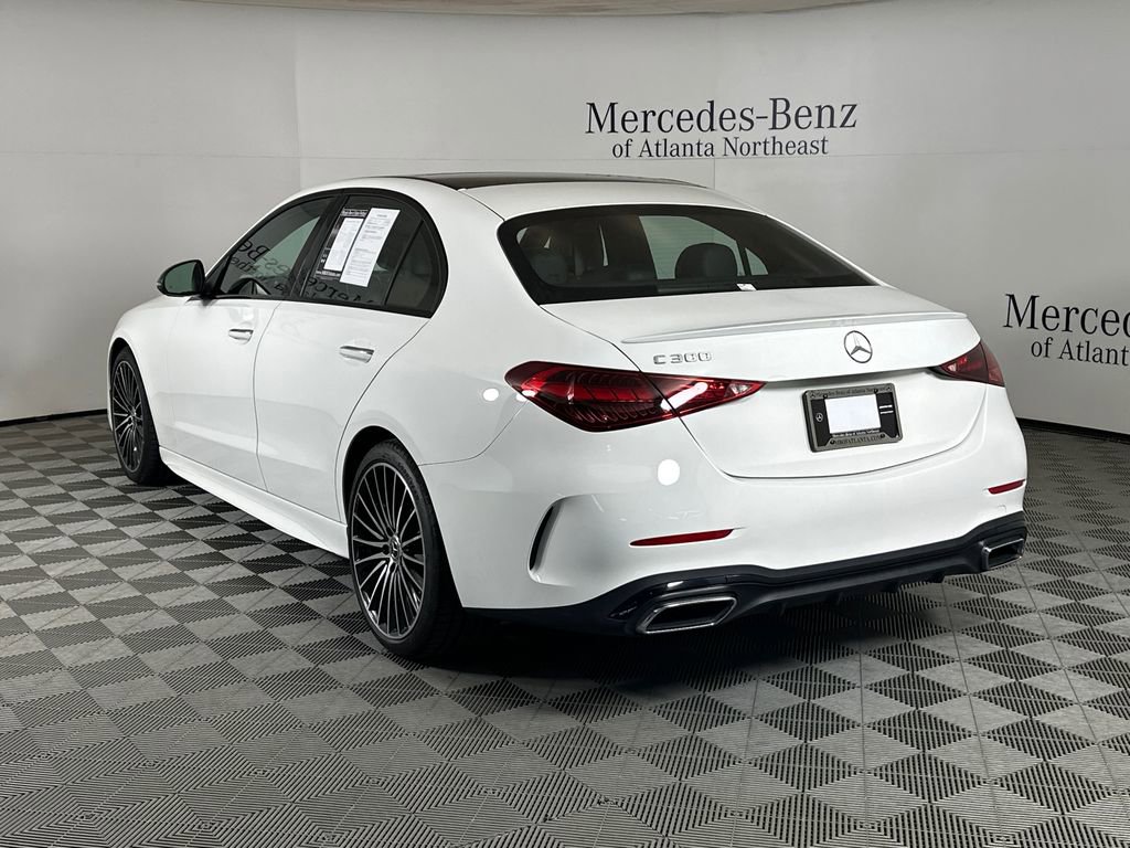 Certified 2023 Mercedes-Benz C 300 Sedan image 5