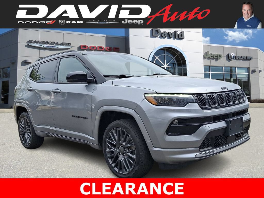 Used 2023 Jeep Compass High Altitude AWD/4WD image 1