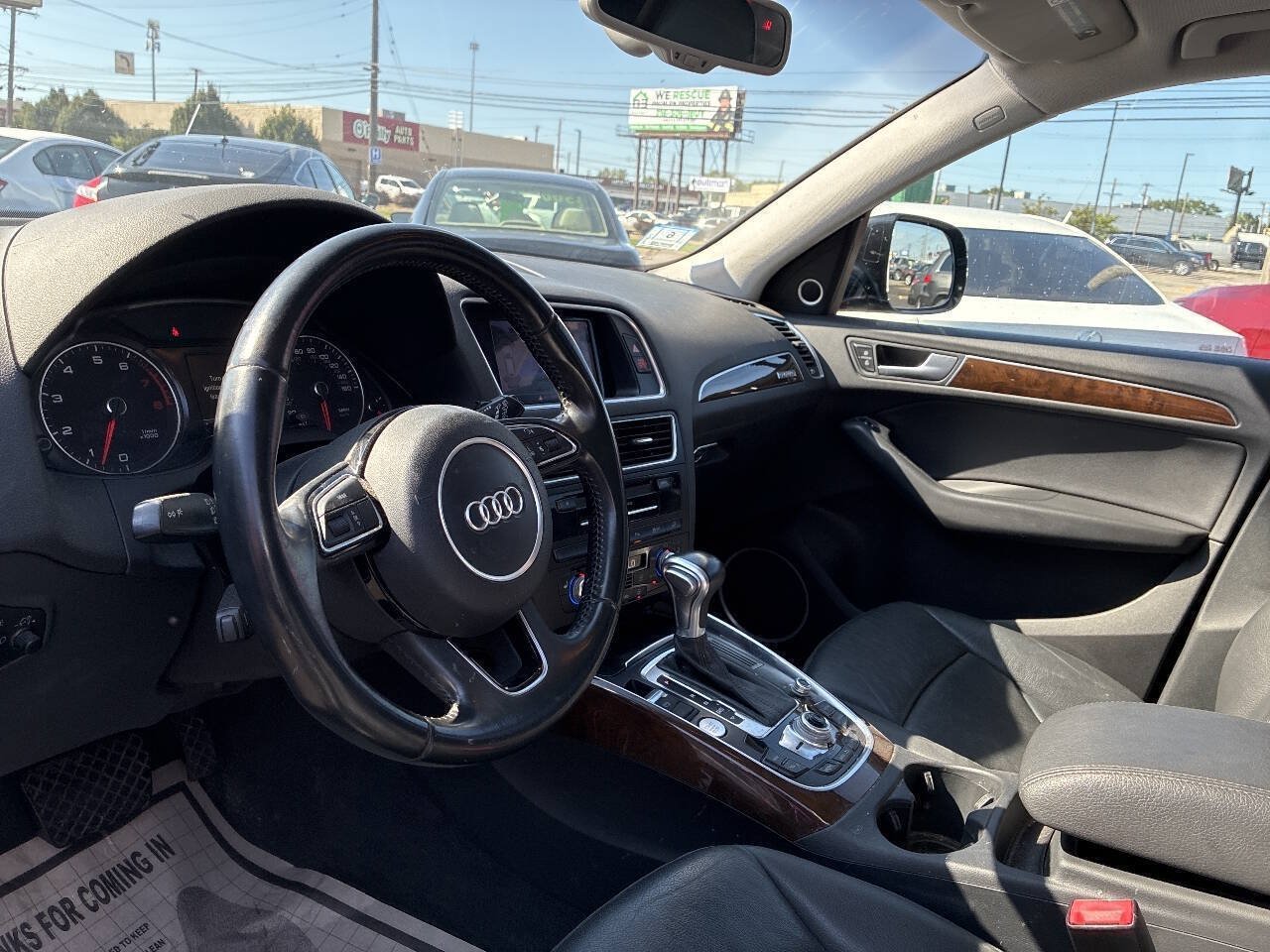 Used 2015 Audi Q5 3.0T Premium Plus w/ Technology Package AWD/4WD image 11