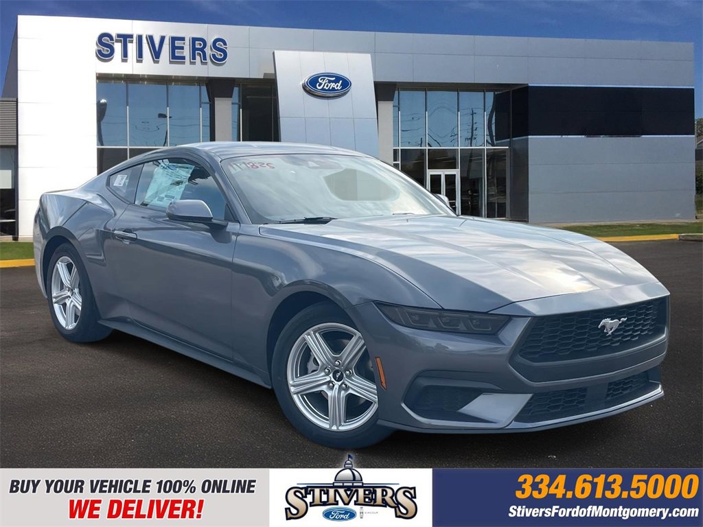 New 2026 Ford Mustang Coupe