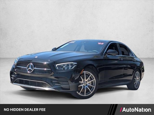 Certified 2022 Mercedes-Benz E 450 4MATIC Sedan video 1
