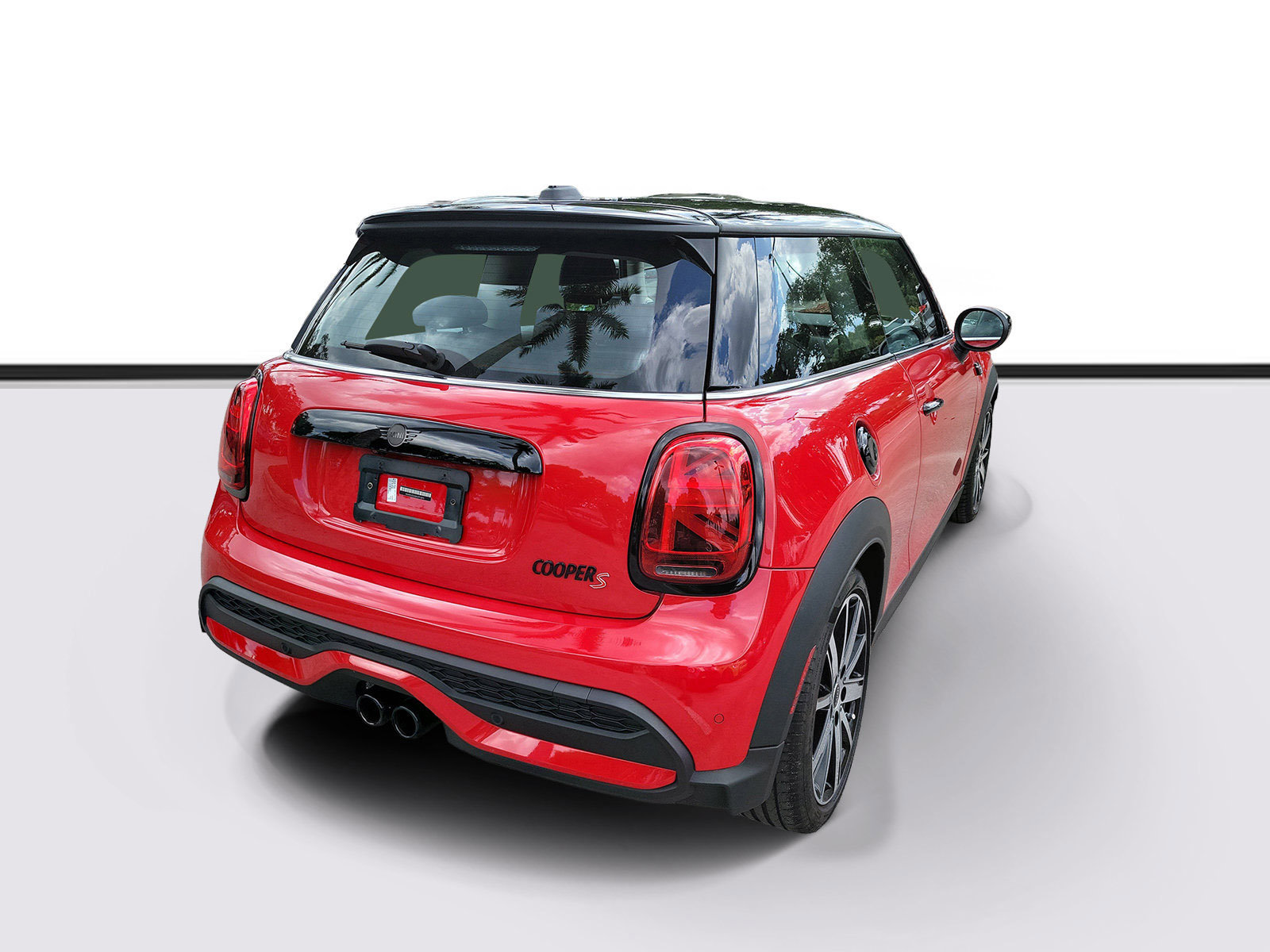 Used 2022 MINI Cooper S w/ Premium Package FWD image 4