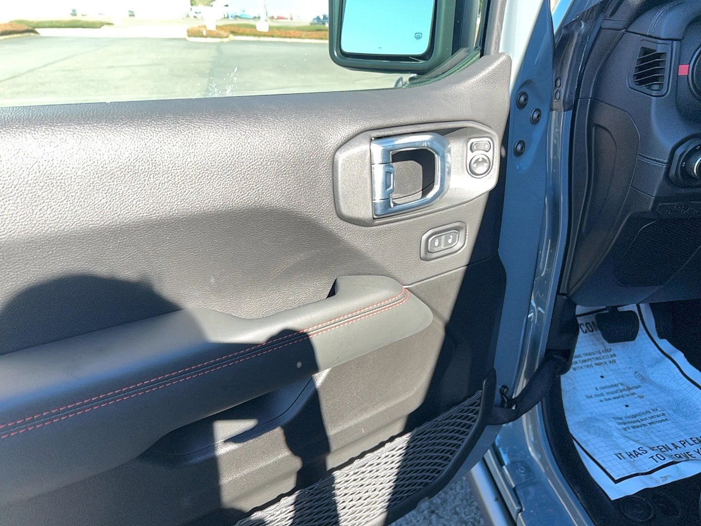 New 2026 Jeep Wrangler Unlimited Rubicon AWD/4WD image 25