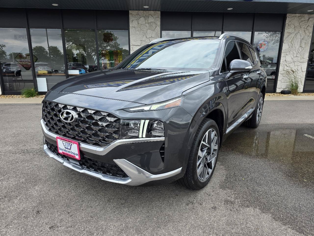 Used 2022 Hyundai Santa Fe Calligraphy AWD/4WD image 14