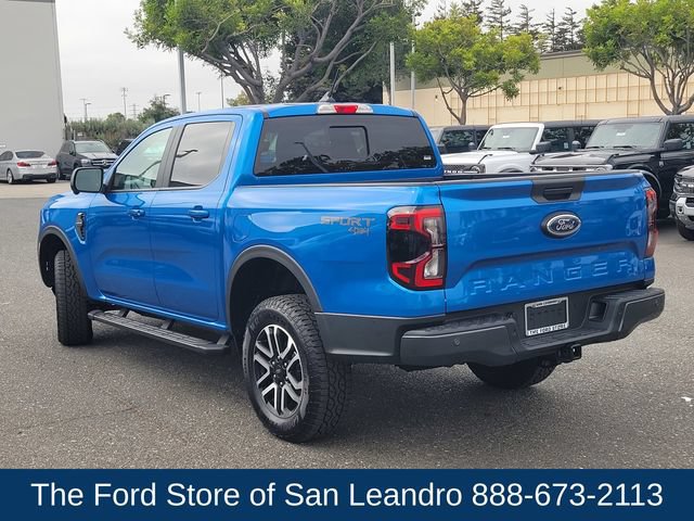 New 2026 Ford Ranger Lariat w/ Convenience Package AWD/4WD image 4