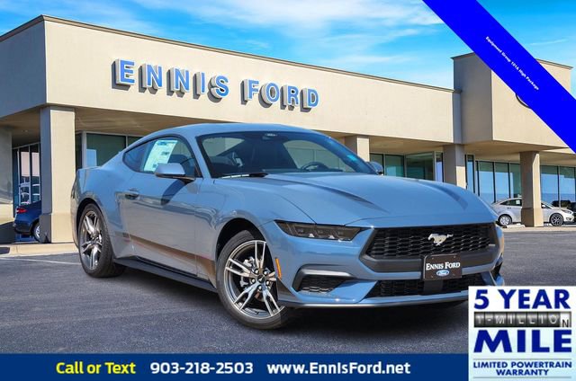 New 2025 Ford Mustang Coupe image 1