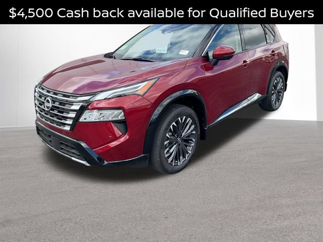 New 2026 Nissan Rogue Platinum w/ Platinum Premium Package AWD/4WD image 1