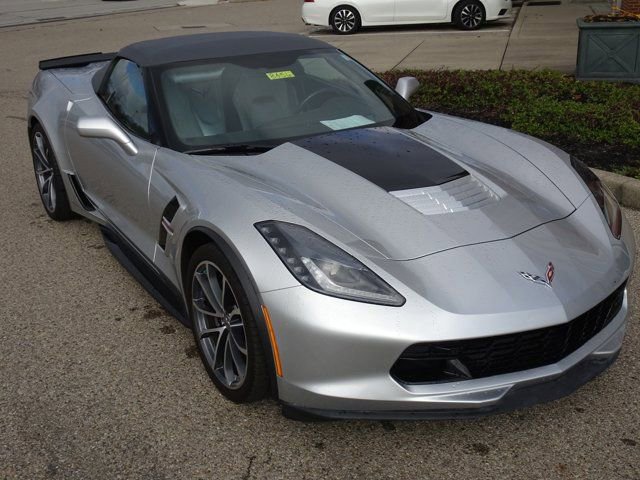Used 2017 Chevrolet Corvette Grand Sport image 3