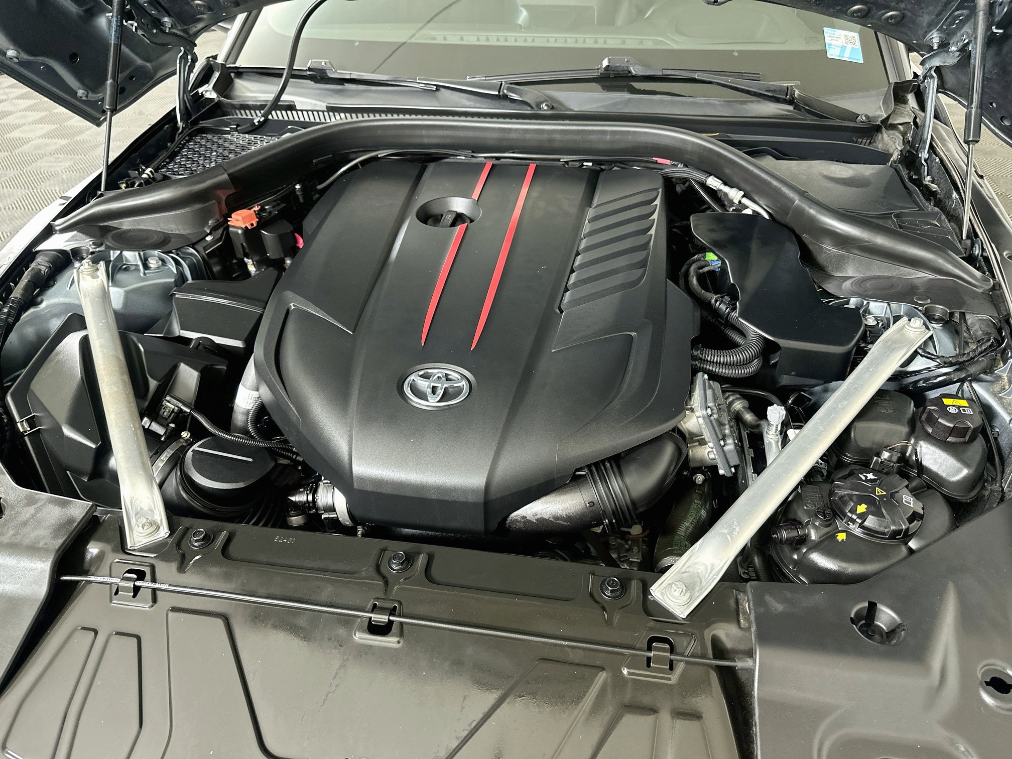 Used 2021 Toyota Supra Premium w/ Driver Assist Package RWD image 29