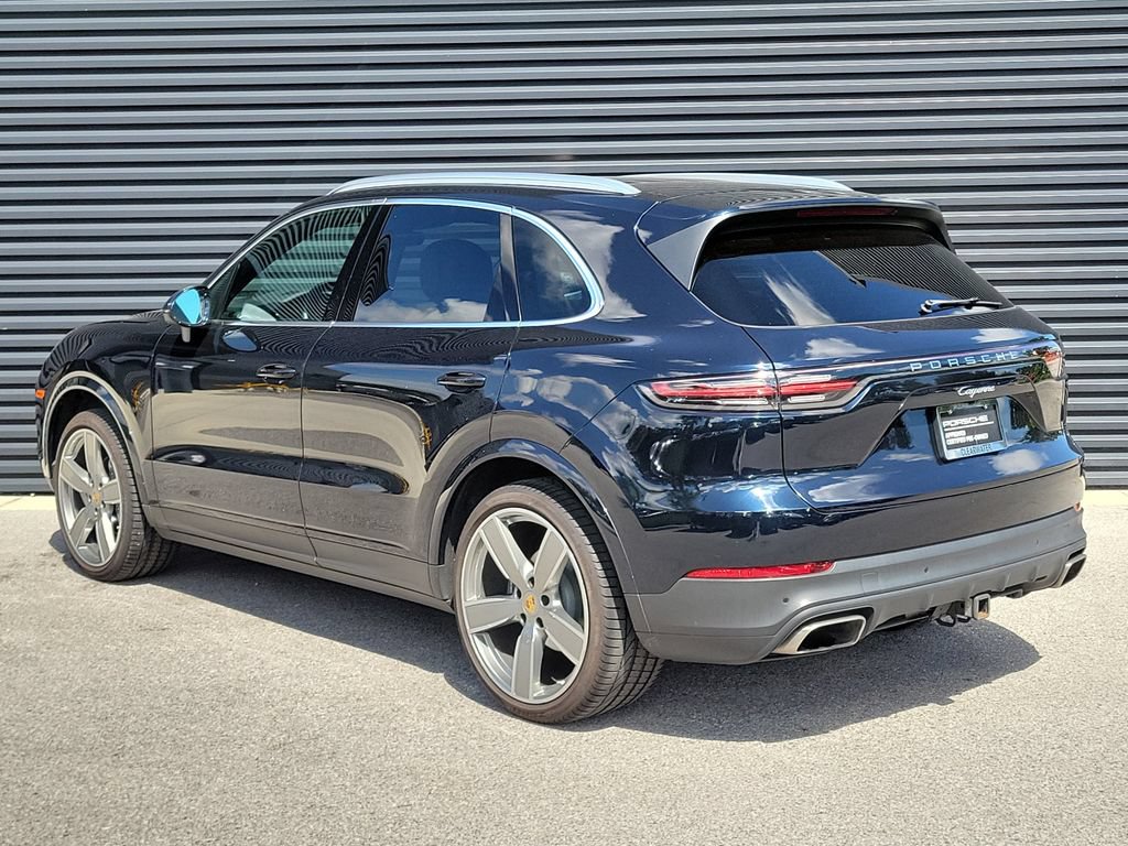 Certified 2019 Porsche Cayenne AWD/4WD image 3