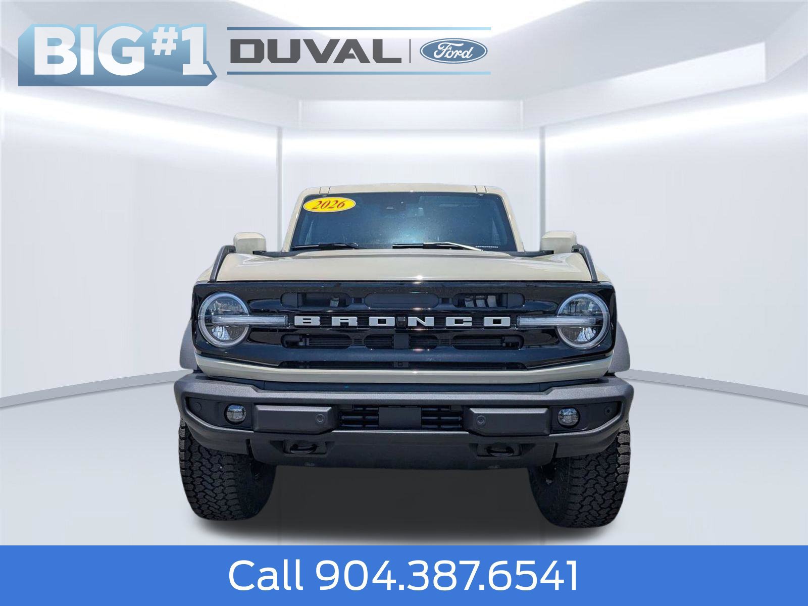 New 2026 Ford Bronco Outer Banks w/ Sasquatch Package AWD/4WD image 8